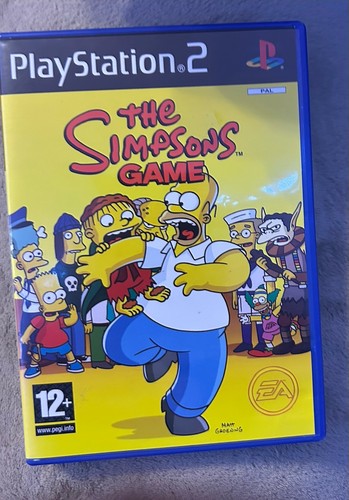 The simpsons game - simpsons,