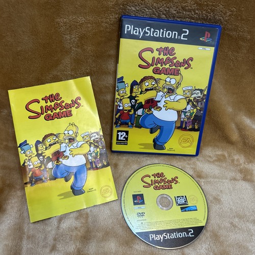 The simpsons game for - the,