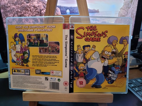 The simpsons game - the,