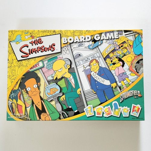 The simpsons board game - the,