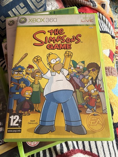 The simpsons game xbox 360 - simpsons,
