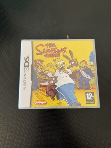 The simpsons game - game, ds