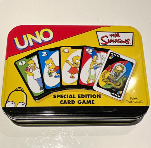 Uno the simpsons - uno,