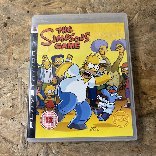 The simpsons game ps3 - simpsons,