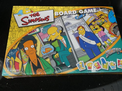 The simpsons board - the, new