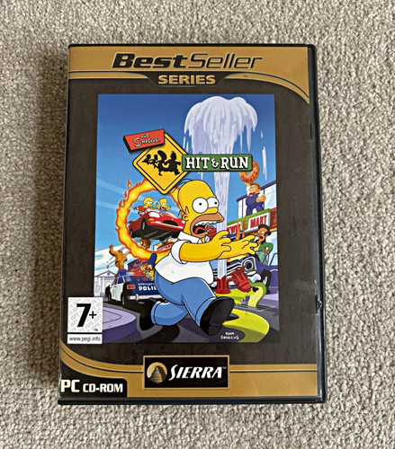 The simpsons hit run pc - the,