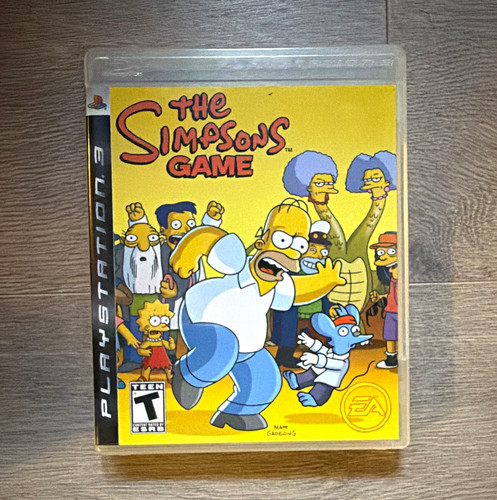 The simpsons game ps3 - ea,