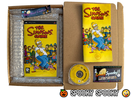 The simpsons game sony - simpsons,