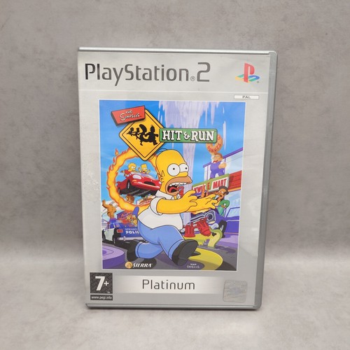 The simpsons hit and run - the,
