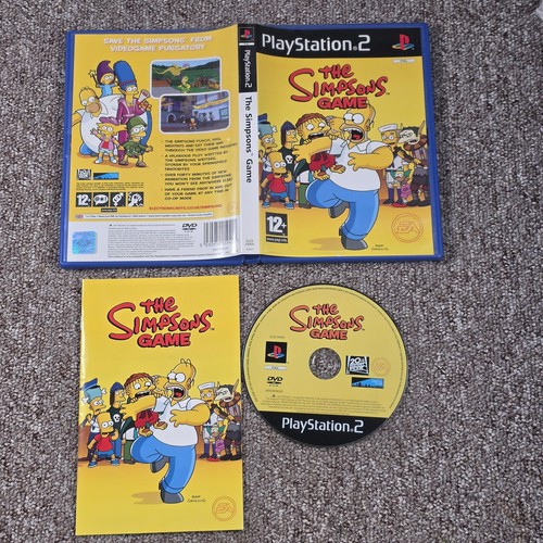 The simpsons game - the,
