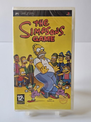 The simpsons game - simpsons, psp