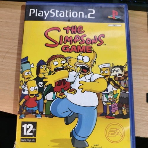 The simpsons game sony - the,