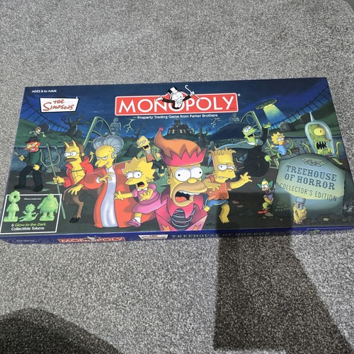 Monopoly the simpsons - monopoly:,