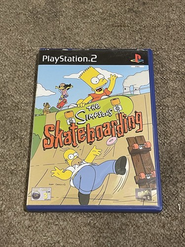 The simpsons skateboarding - the,