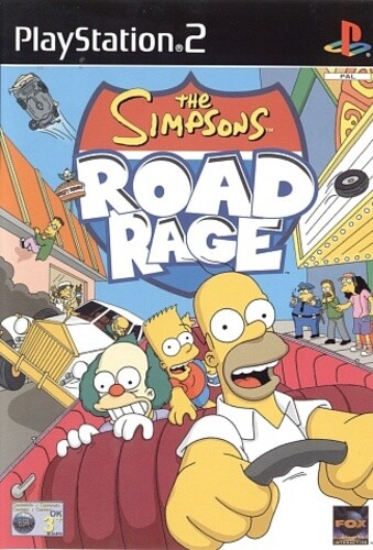 The simpsons road rage - the, simpsons: