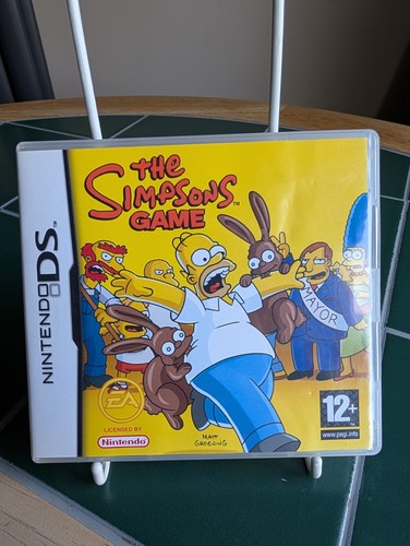 The simpsons game - simpsons, (nintendo
