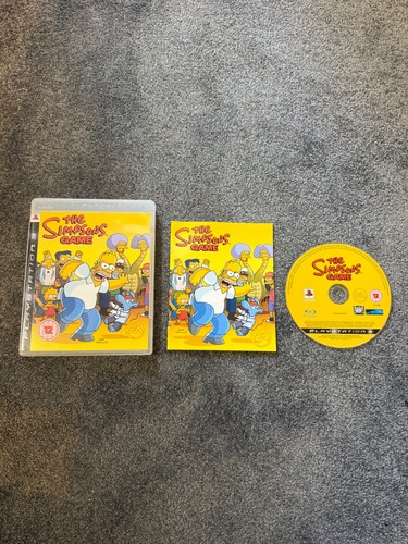 The simpsons game ps3 tested - game,