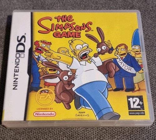 The simpsons game nintendo - simpsons,