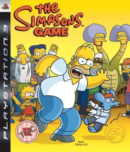 The simpsons - the, (ps3)