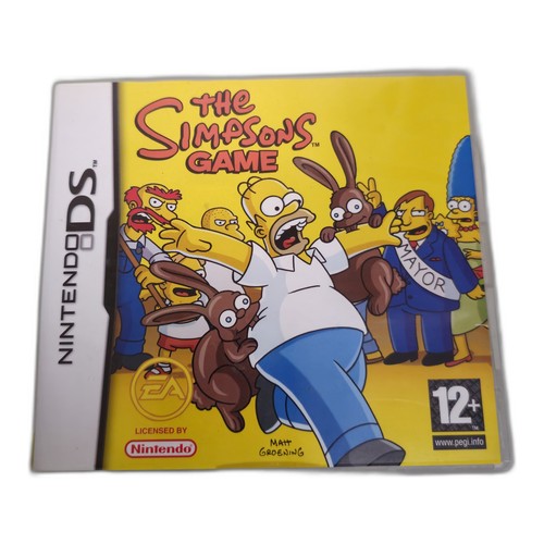 The simpsons game nintendo - game, ds