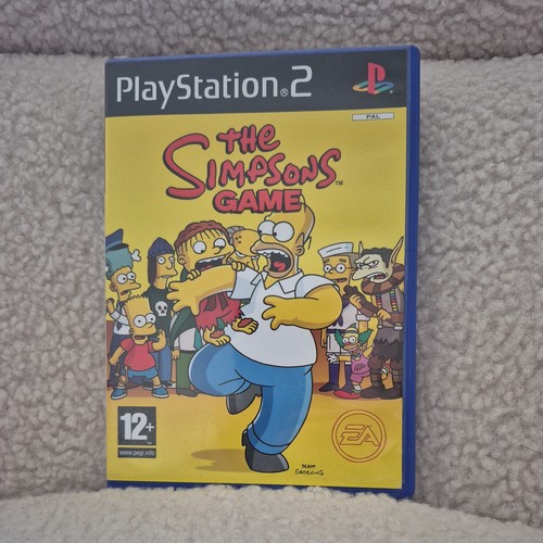 The simpsons game - game, (sony