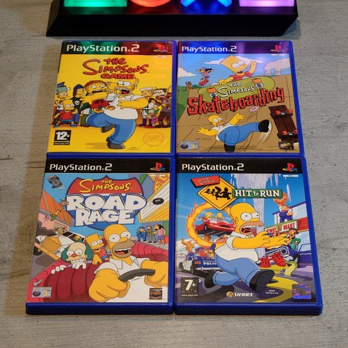 The simpsons ps2 - the, &