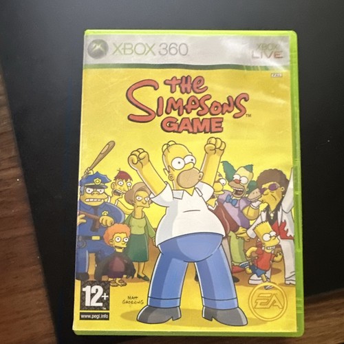 Electronic arts the simpsons - the,
