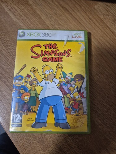 The simpsons game xbox - game, (xbox