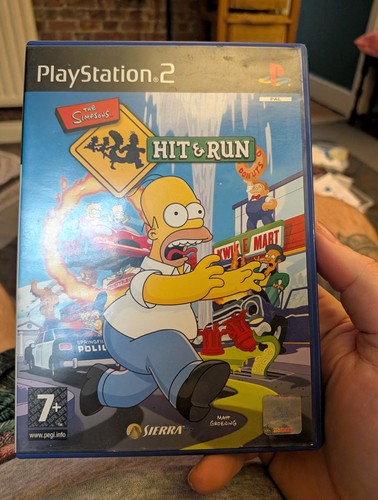 The simpsons hit - &, run