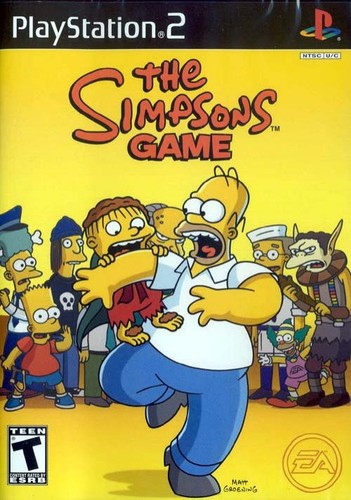 The simpsons game pegi - the,