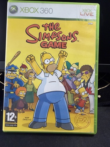 Electronic arts the simpsons - arts,