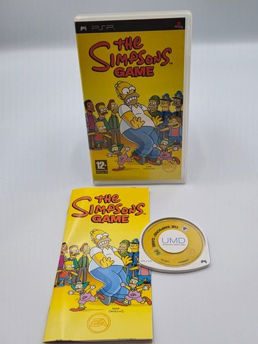 The simpsons game - the,