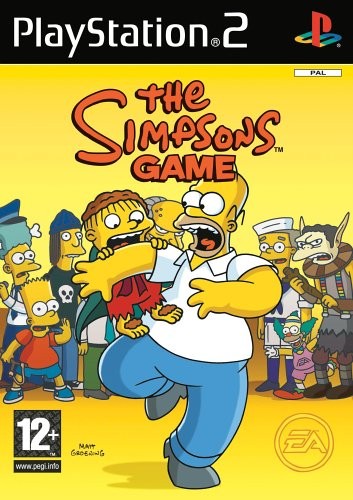 The simpsons game - the, (ps2)