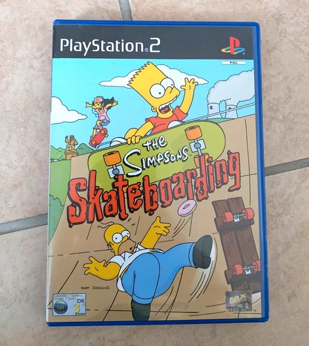 The simpsons skateboarding - ea,