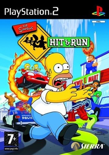 The simpsons hit and run - simpsons:,