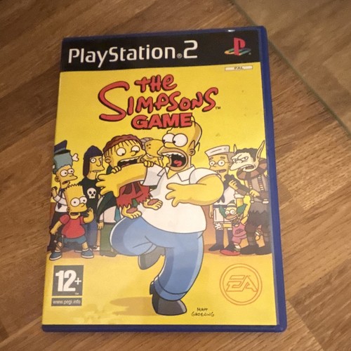 The simpsons game playstation - the,