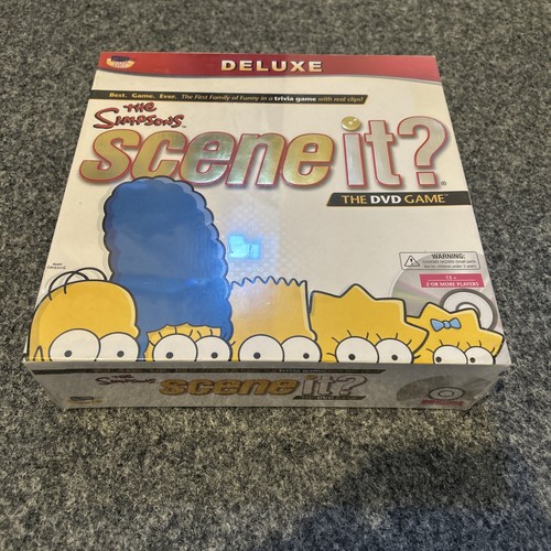 The simpsons scene deluxe - simpsons, it?