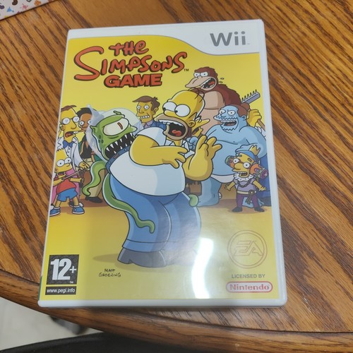 The simpsons game nintendo - the,