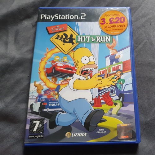 The simpsons hit and run - the, ps2