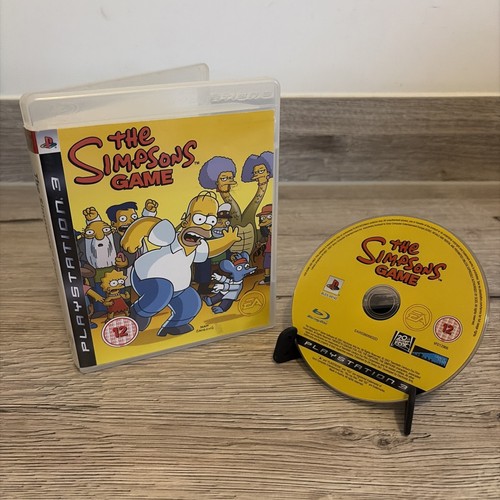 The simpsons game sony - game, (sony