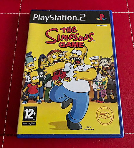 The simpsons game sony ps2 - sony,