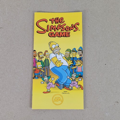 The simpsons game sony - game, psp