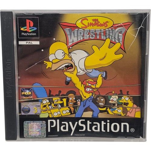 The simpsons wrestling - simpsons,
