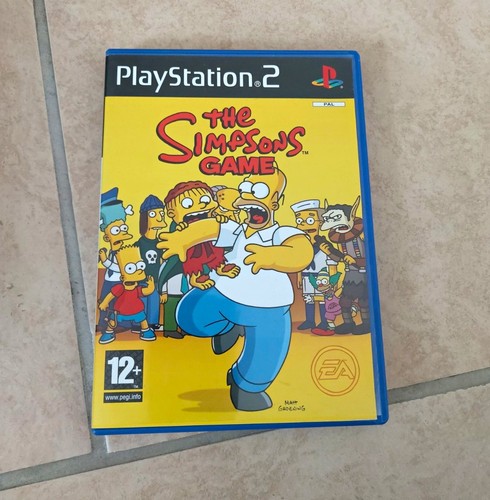 Electronic arts the simpsons - electronic,
