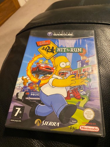 The simpsons hit - simpsons, run