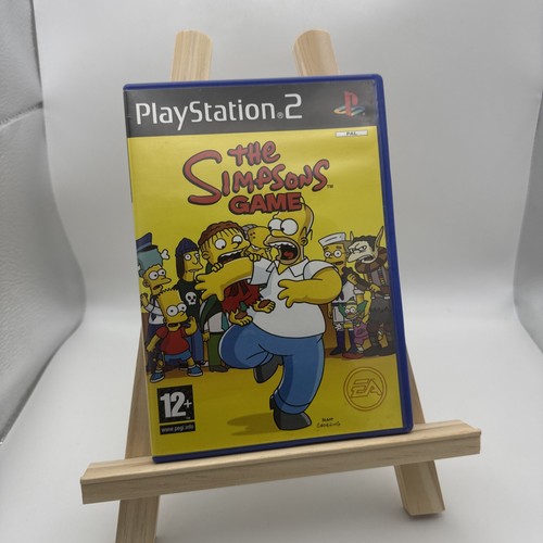 The simpsons game sony - simpsons,