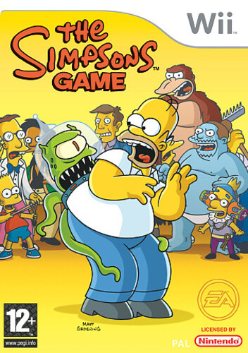 The simpsons game pegi - the,
