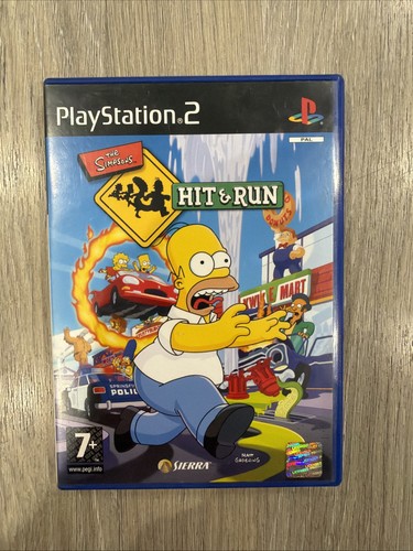 The simpsons hit run - hit, &