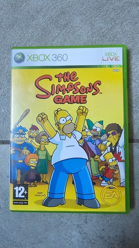 The simpsons game microsoft - the,