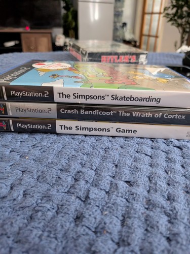 The simpsons game - simpsons, (playstation